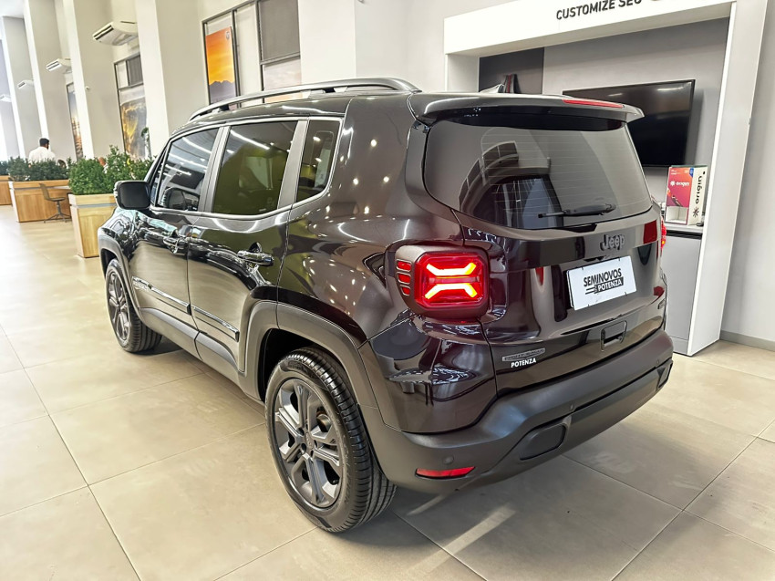 jeep renegade 1.3 t270 turbo flex longitude at6 24/25 seminovo5