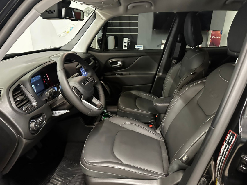 jeep renegade 1.3 t270 turbo flex longitude at6 24/25 seminovo6