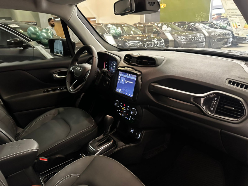 jeep renegade 1.3 t270 turbo flex longitude at6 24/25 seminovo9