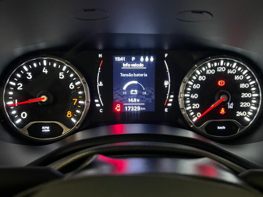 jeep renegade 1.3 t270 turbo flex sport at6 23/23 seminovo9