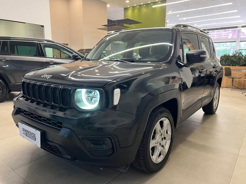 jeep renegade 1.3 t270 turbo flex sport at6 23/23 seminovo2