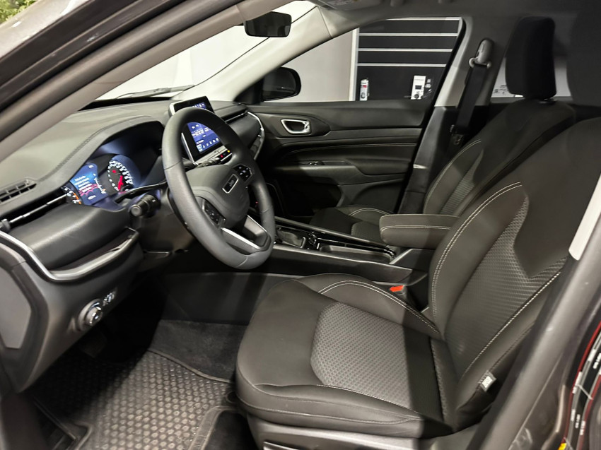 jeep compass 1.3 t270 turbo flex sport at6 25/25 seminovo6