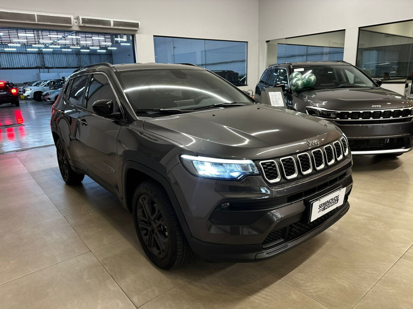 jeep compass 1.3 t270 turbo flex sport at6 25/25 seminovo1