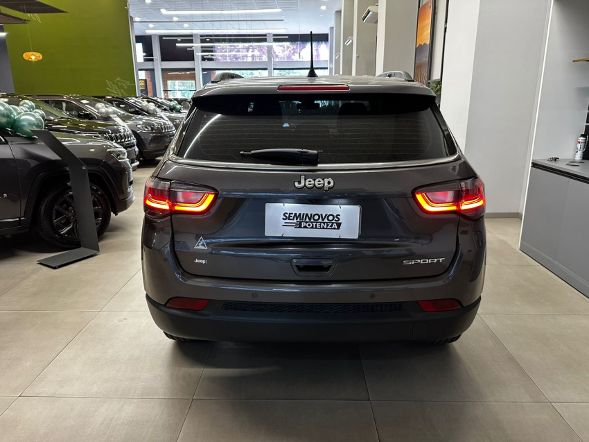 jeep compass 1.3 t270 turbo flex sport at6 25/25 seminovo4