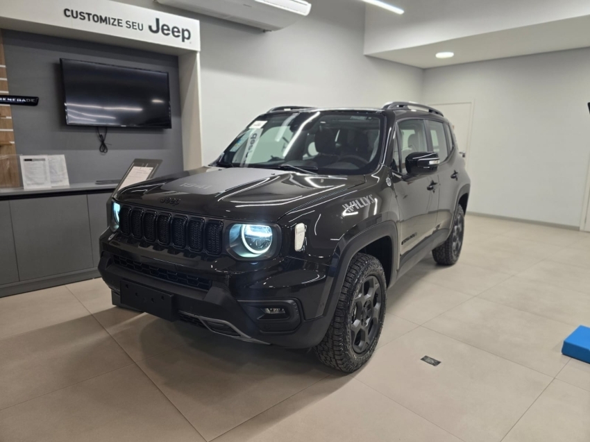 jeep renegade 1.3 t270 turbo flex willys 4x4 at9 24/25 0km1