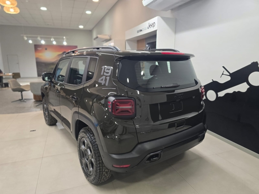 jeep renegade 1.3 t270 turbo flex willys 4x4 at9 24/25 0km3