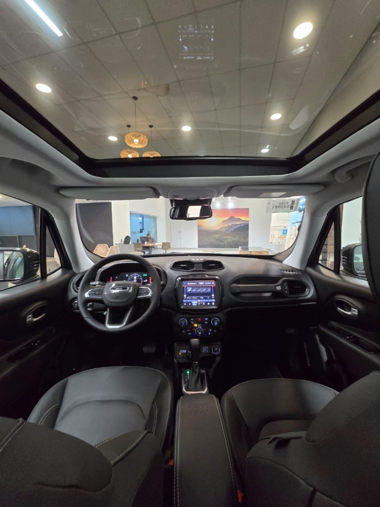 jeep renegade 1.3 t270 turbo flex willys 4x4 at9 24/25 0km9