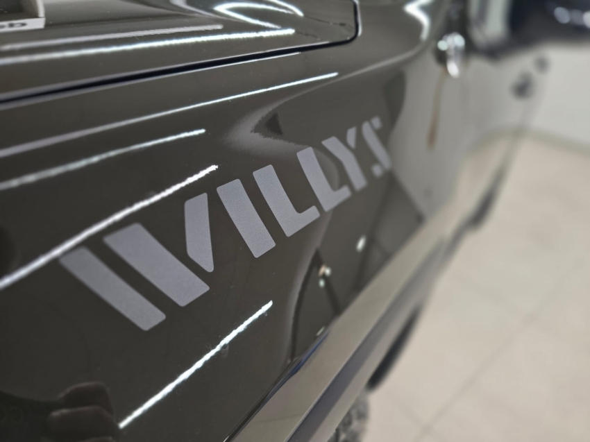 jeep renegade 1.3 t270 turbo flex willys 4x4 at9 24/25 0km5