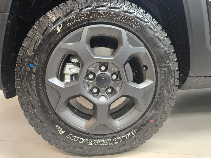 jeep renegade 1.3 t270 turbo flex willys 4x4 at9 24/25 0km7