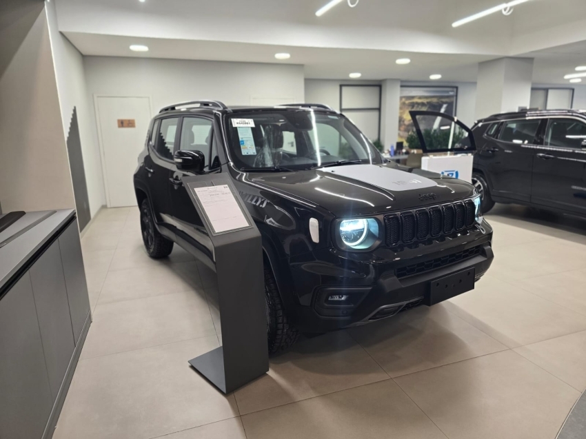 jeep renegade 1.3 t270 turbo flex willys 4x4 at9 24/25 0km