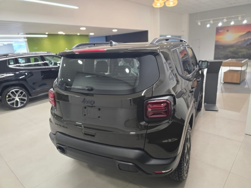 jeep renegade 1.3 t270 turbo flex willys 4x4 at9 24/25 0km2