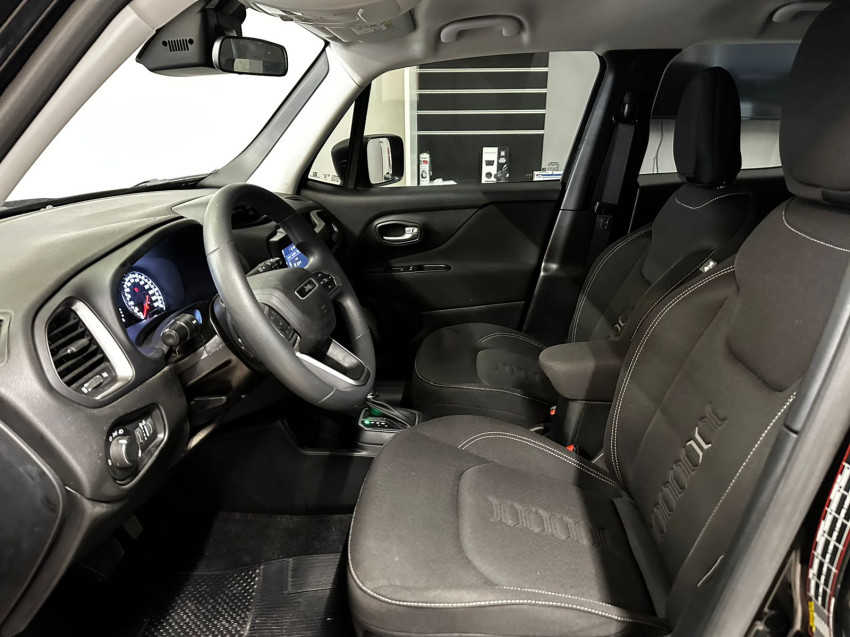 jeep renegade 1.3 t270 turbo flex at6 25/25 seminovo6