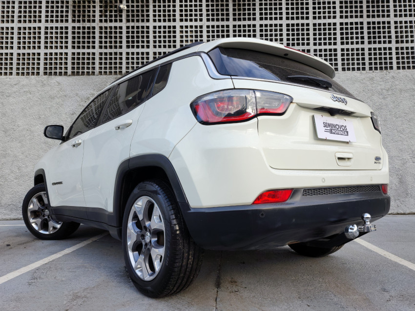 jeep compass 2.0 16v flex longitude at 20/21 seminovo4