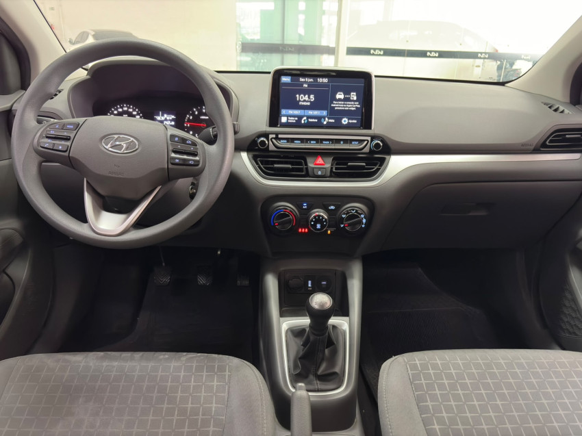 hyundai hb20s 1.0 12v flex comfort plus man 24/25 seminovo7