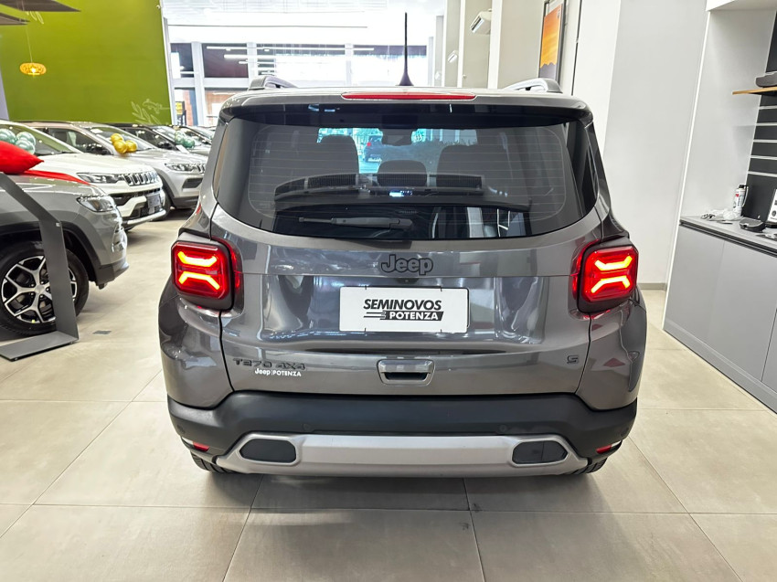 jeep renegade 1.3 t270 turbo flex s 4x4 at9 23/23 seminovo4