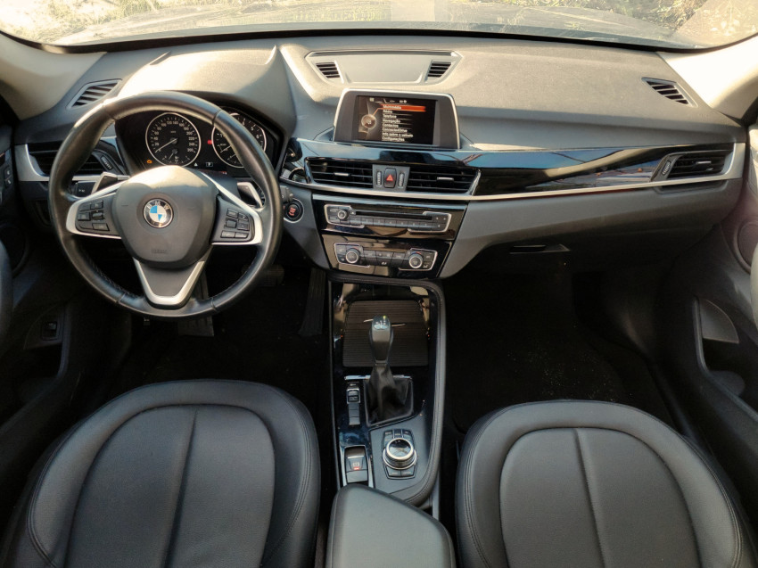 bmw x1 2.0 16v turbo activeflex xdrive25i sport 4p at 17/18 seminovo8