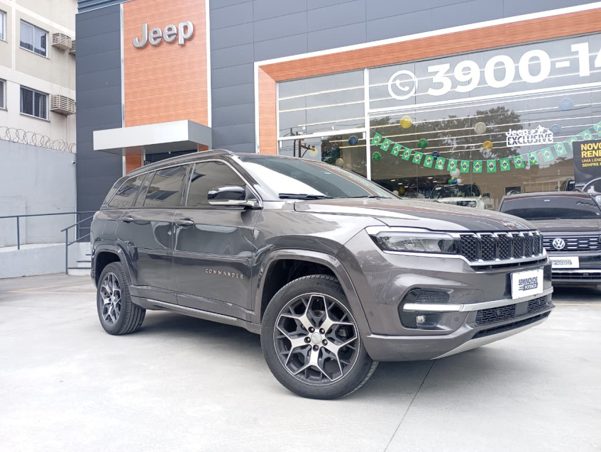 jeep commander 2.0 td380 turbo diesel overland at9 24/25 seminovo1