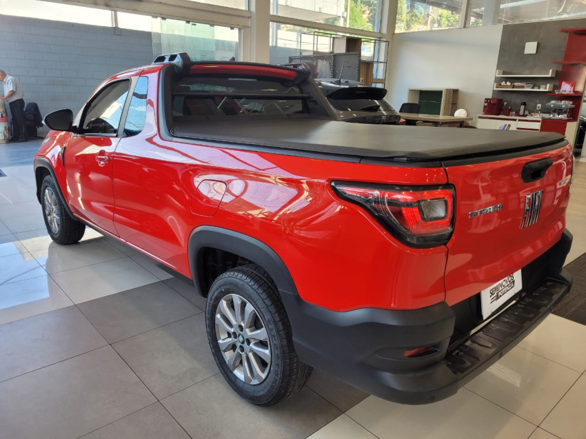 fiat strada 1.3 firefly flex freedom cs man 24/24 seminovo4