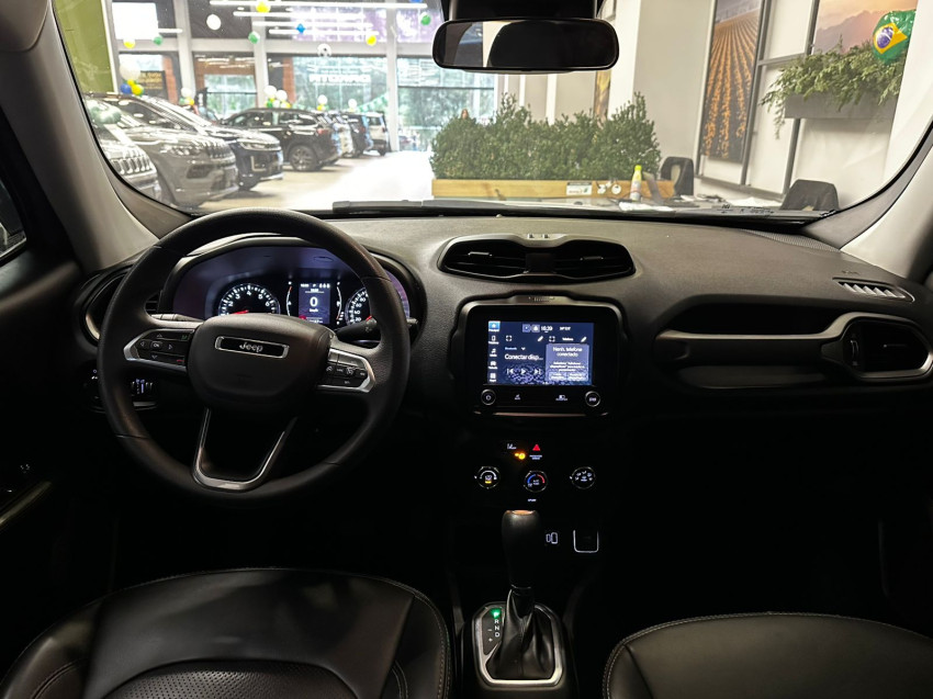 jeep renegade turbo sport t270 4x2 automatico super novo revisado6