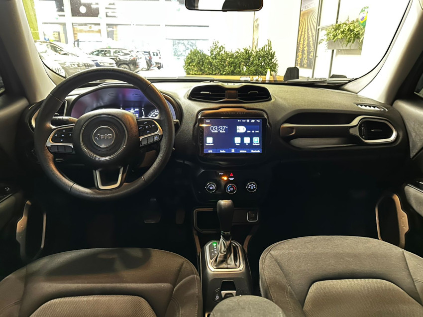 renegade jeep automatico completo super novo prata billet 2020 4x26