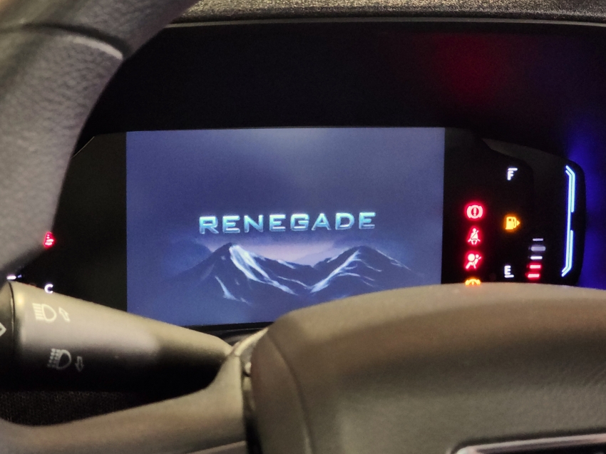 jeep renegade 1.3 t270 turbo flex altitude at6 26/27 0km7