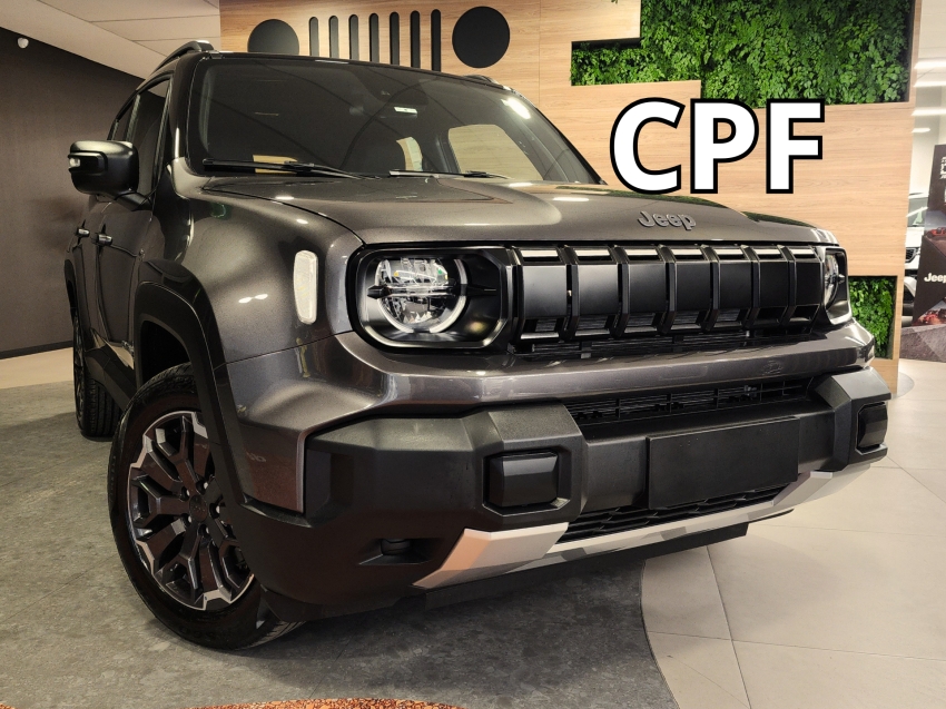 jeep renegade 1.3 t270 turbo flex altitude at6 26/27 0km0