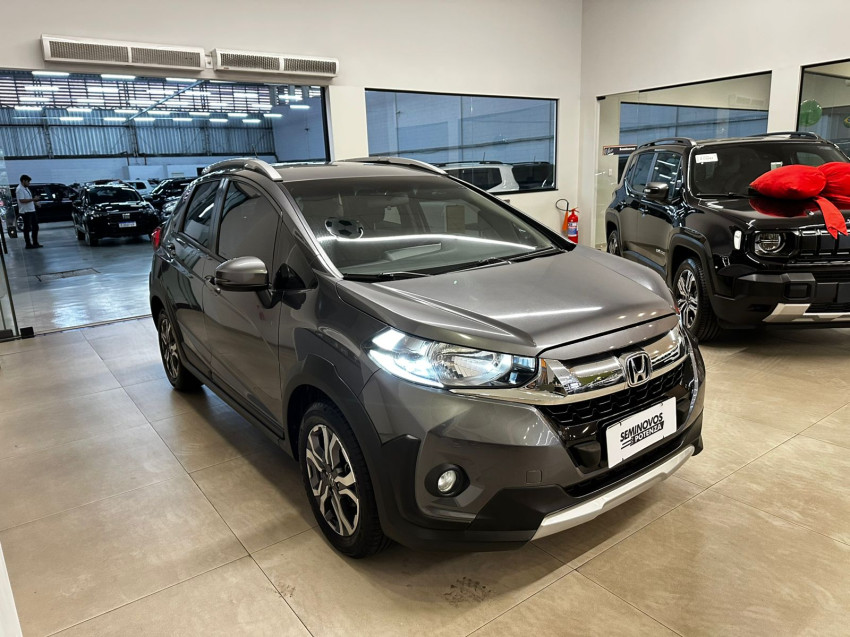 honda wr-v 1.5 16v flexone exl cvt 19/20 seminovo1