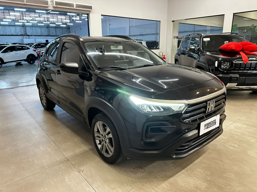 fiat pulse 1.3 flex drive man 23/23 seminovo1