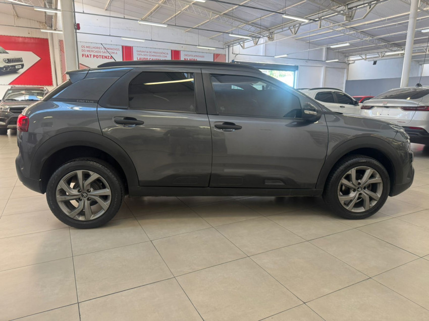 citroen c4 cactus 1.6 vti 120 flex feel pack eat6 22/22 seminovo11