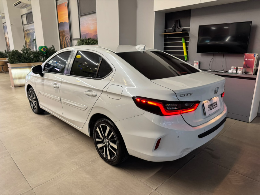 honda city touring sedan automatico 1.5 motor flex5