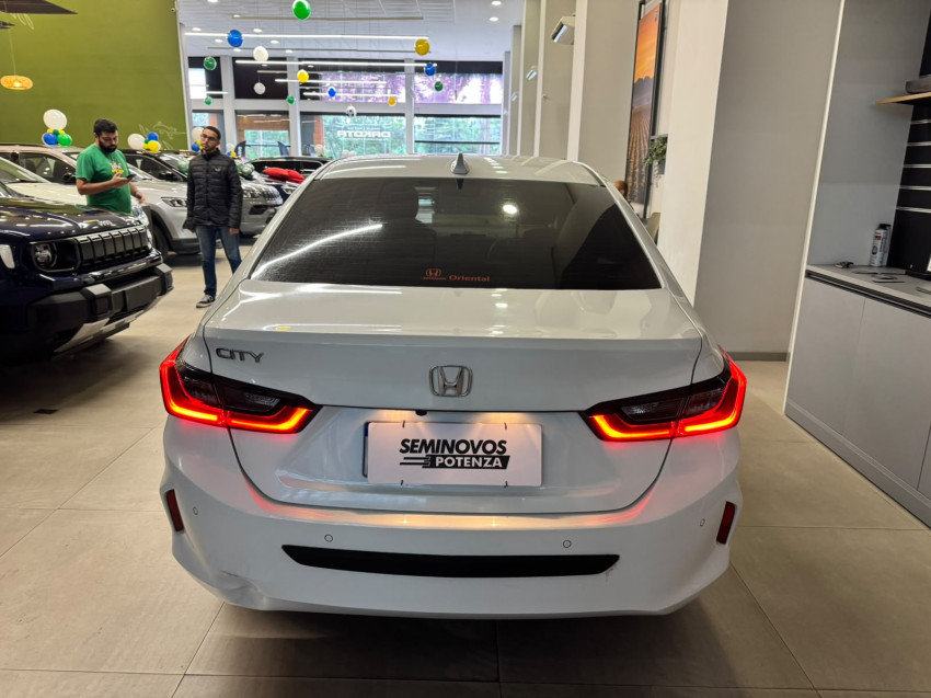 honda city touring sedan automatico 1.5 motor flex4