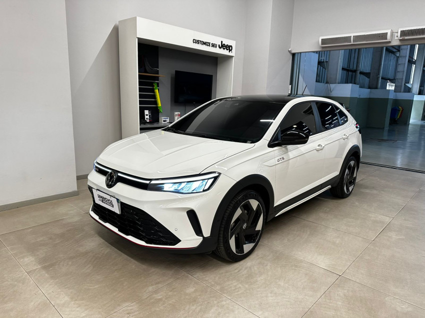 volkswagen nivus 1.4 250 tsi total flex gts at 25/26 seminovo2