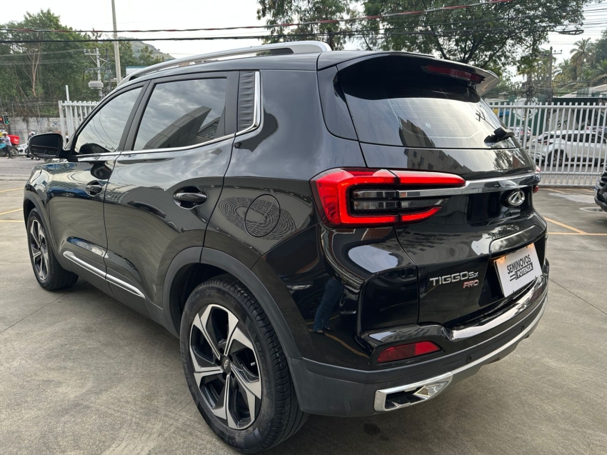 caoa chery tiggo 5x pro 1.5 vvt turbo iflex cvt 24/25 seminovo4