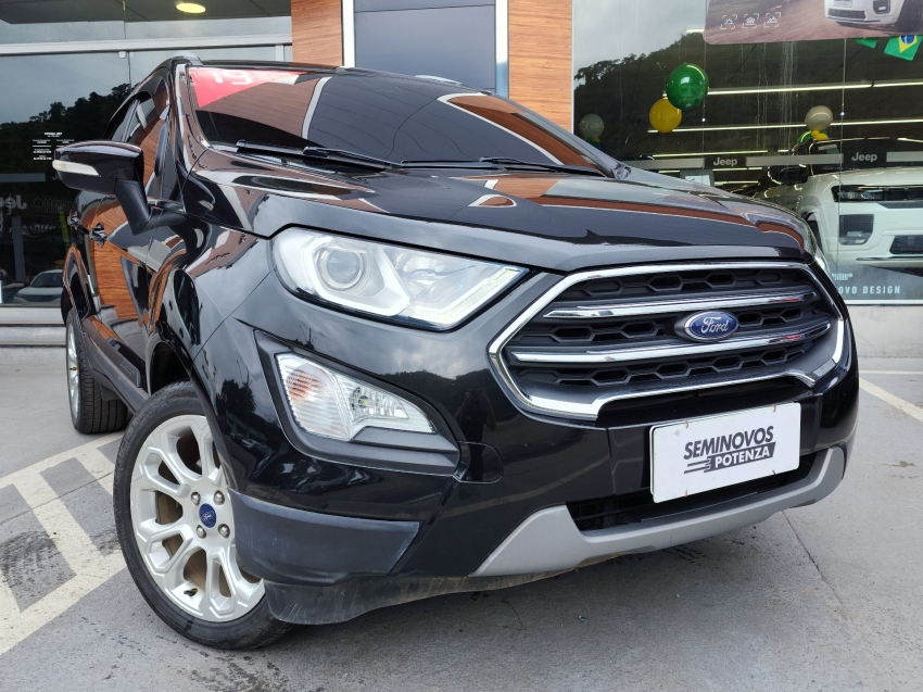 ford ecosport 2.0 direct flex titanium at 18/19 seminovo1