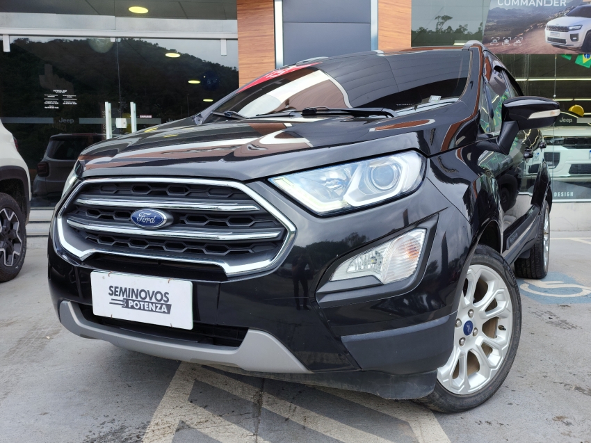 ford ecosport 2.0 direct flex titanium at 18/19 seminovo2