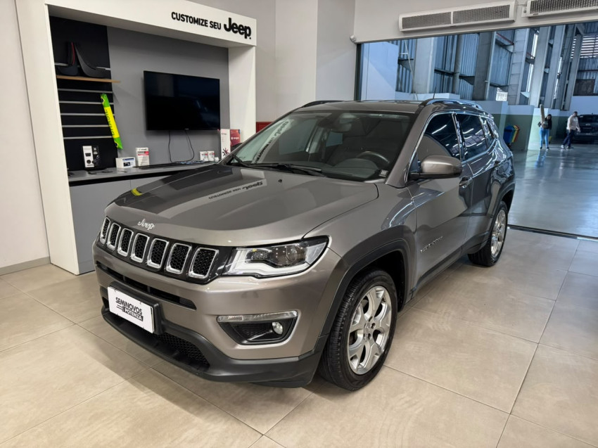 jeep compass 2.0 16v flex longitude at 20/21 seminovo2