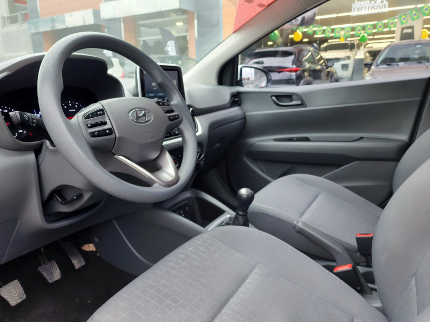 hyundai hb20s 1.0 12v flex comfort plus man 24/25 seminovo5