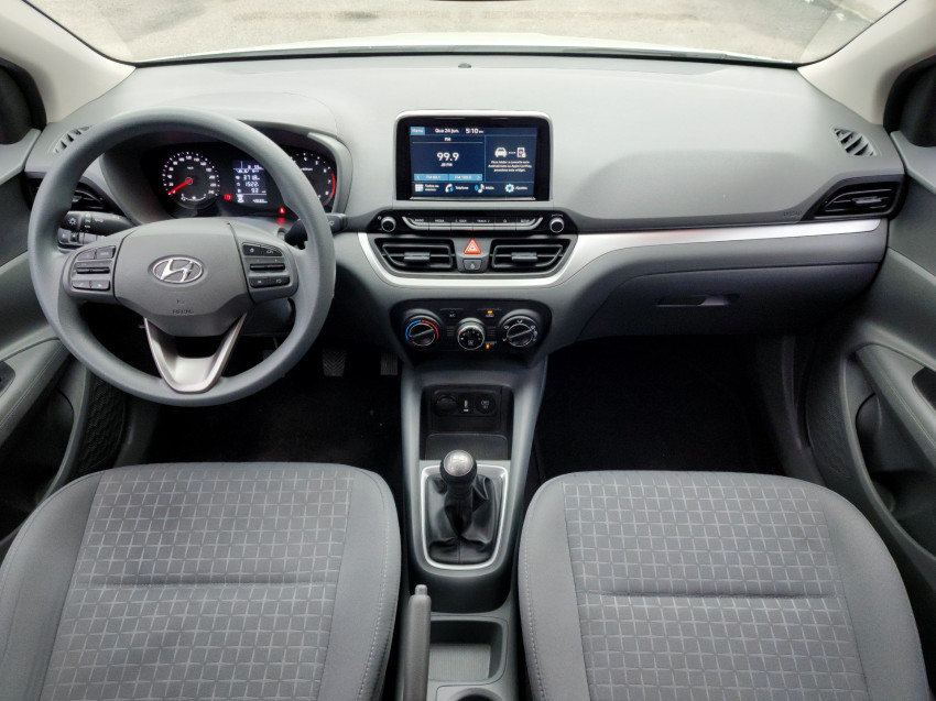 hyundai hb20s 1.0 12v flex comfort plus man 24/25 seminovo7