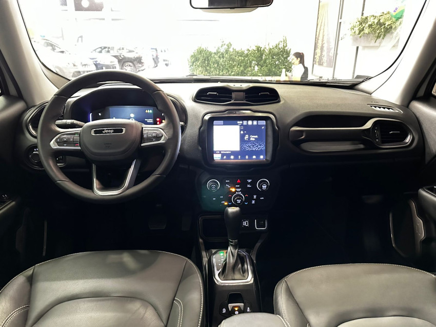 jeep renegade 1.3 t270 turbo flex longitude at6 3p automatico 20257