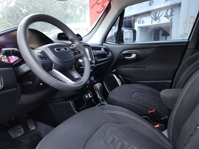 jeep renegade 1.3 t270 turbo flex at6 23/24 seminovo5