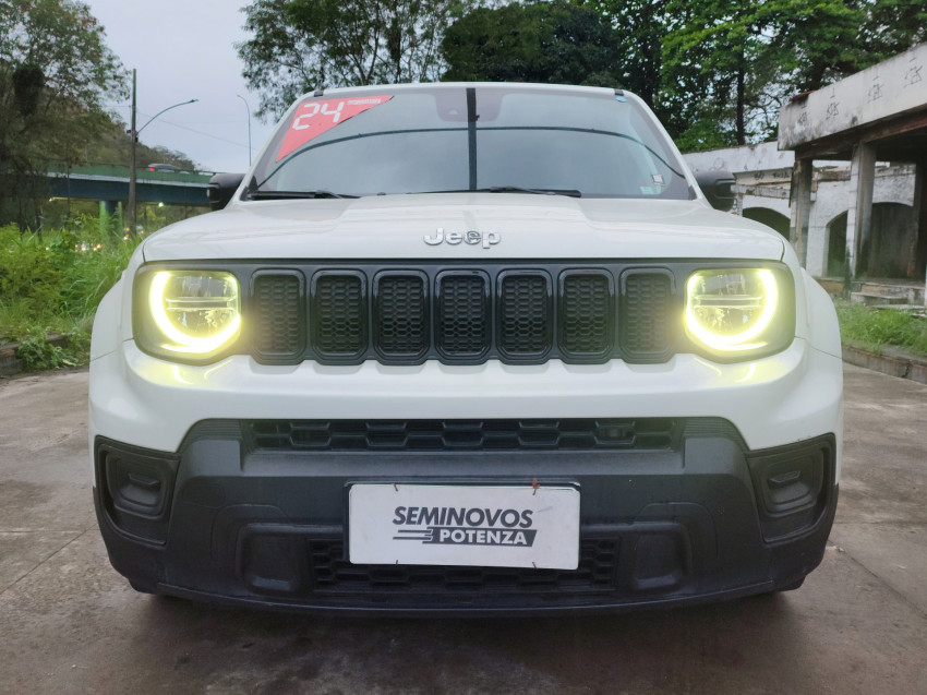 jeep renegade 1.3 t270 turbo flex at6 23/24 seminovo0
