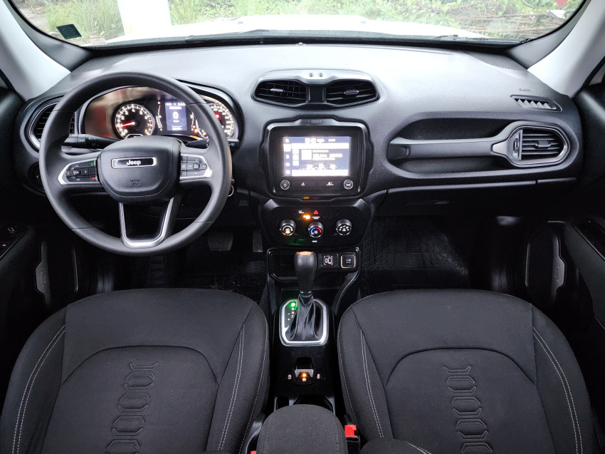 jeep renegade 1.3 t270 turbo flex at6 23/24 seminovo7