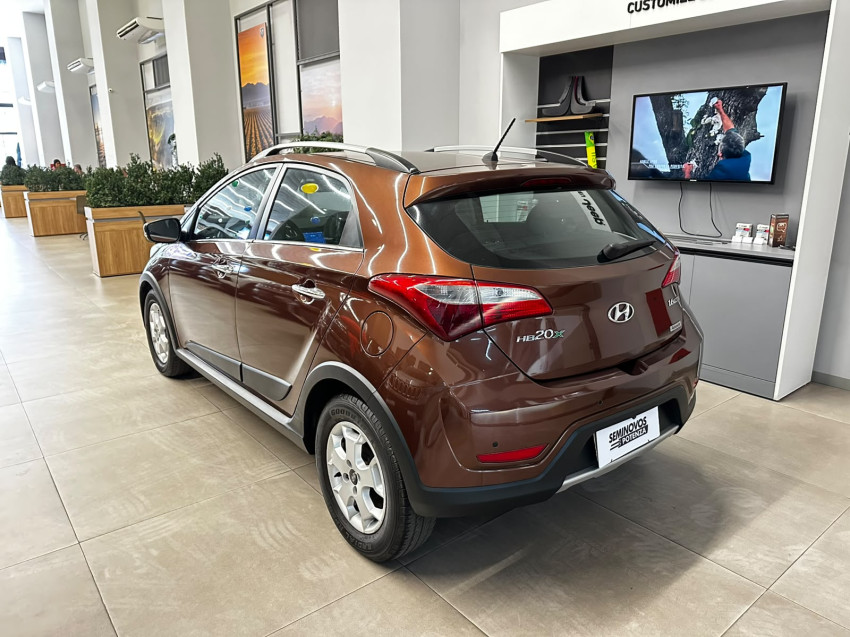 hyundai hb20 hb20x hatch motor 1.6 cambio automatico super novo5