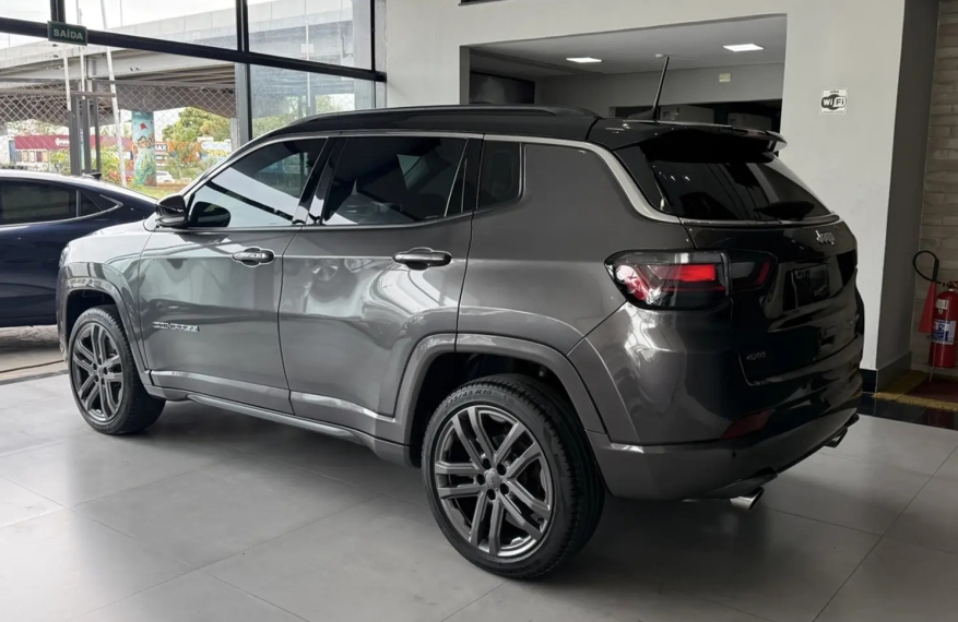 jeep compass 2.0 hurricane 4 turbo gasolina overland at9 1.9 4p automatico 20253