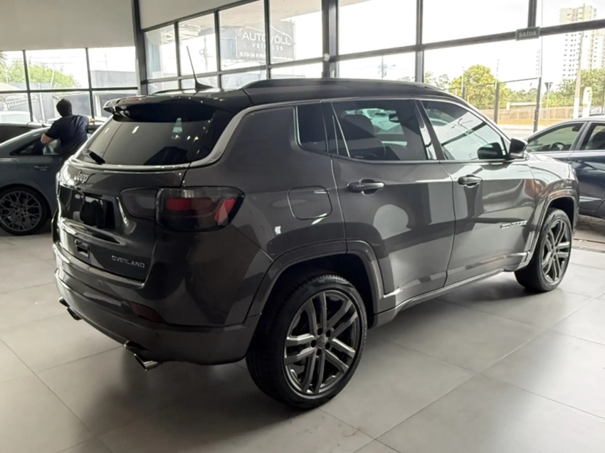 jeep compass 2.0 hurricane 4 turbo gasolina overland at9 1.9 4p automatico 20254