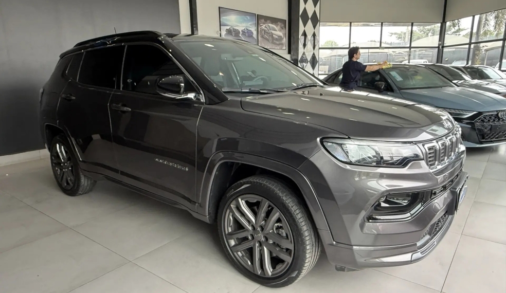 jeep compass 2.0 hurricane 4 turbo gasolina overland at9 1.9 4p automatico 20250