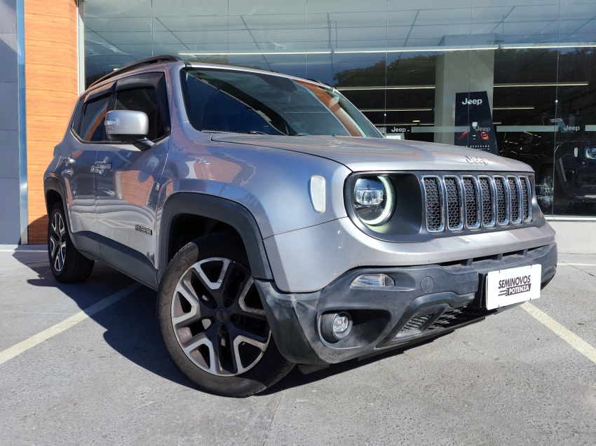 renegade 1.8 16v flex longitude 4p automatico - super novo!!!0