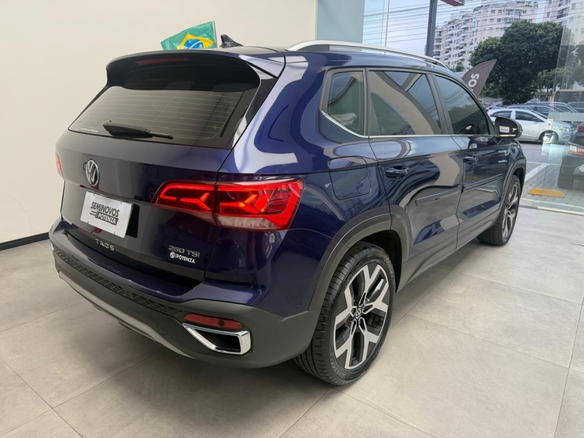 volkswagen taos 1.4 250 tsi total flex highline at 25/25 seminovo3