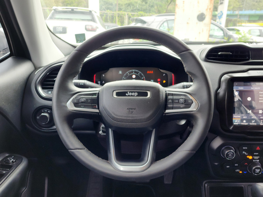 jeep renegade 1.3 t270 turbo flex longitude at6 25/26 seminovo8
