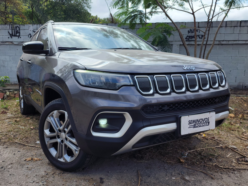 jeep compass 2.0 td350 turbo diesel longitude at9 21/22 seminovo1